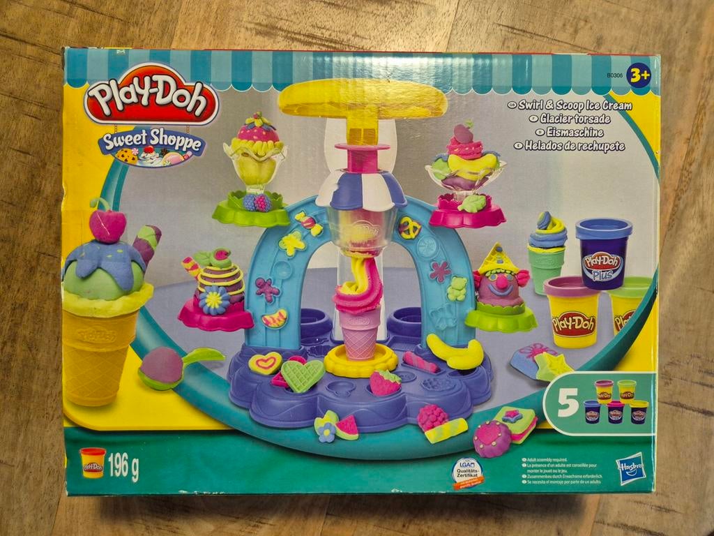 Play-Doh Ijsjesmaker, Ophalen of Verzenden, Zo goed als nieuw, Jongen of Meisje