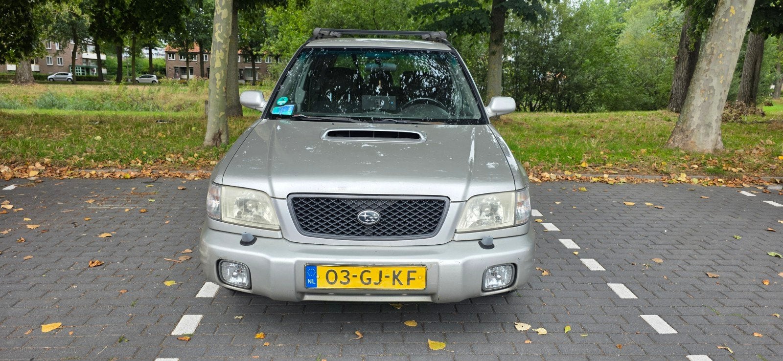 Subaru Forester 2.0 Turbo 2000 Grijs, geen APK, Auto's, Subaru, 1994 cc, 1800 kg, 4 cilinders, 75 €/maand
