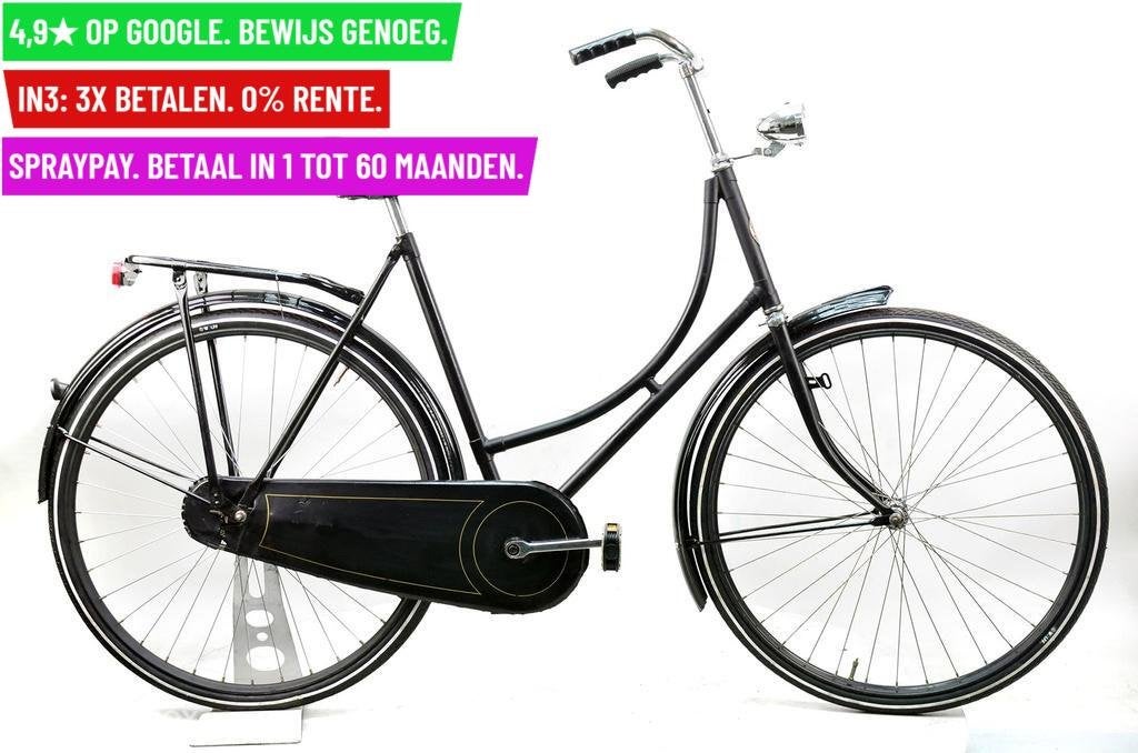 Damesfiets PVL 28"/58cm/1ver - Garantie/Levering, 9713 Bv Groningen, Gebruikt, PVL, 56 cm of meer