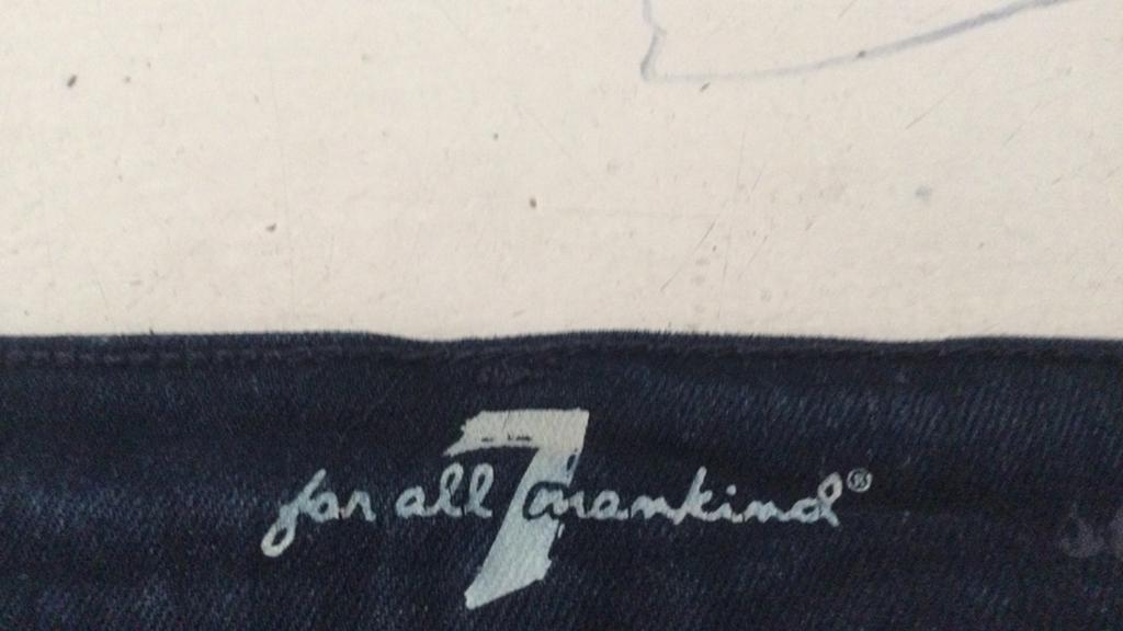 For all 7 mankind jeans maat 28, perfecte staat wpr €280, Blauw, For all 7 mankind, Ophalen of Verzenden, Zo goed als nieuw