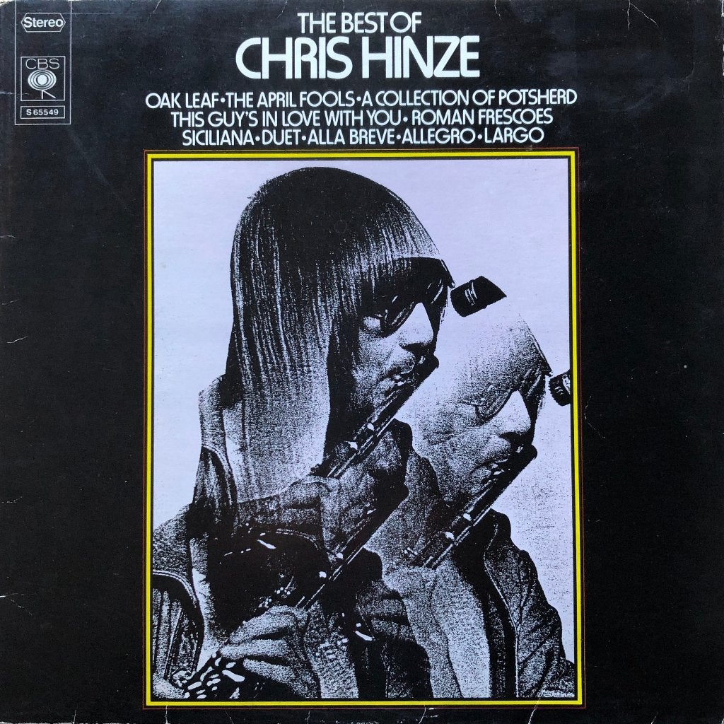CHRIS HINZE LP: THE BEST OF, Ophalen of Verzenden, LP