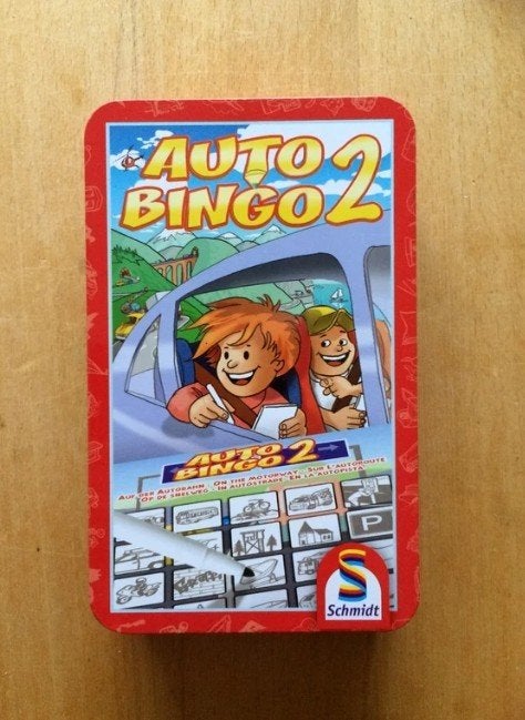Auto Bingo 2, Een of twee spelers, Ophalen of Verzenden, Gebruikt, Schmidt