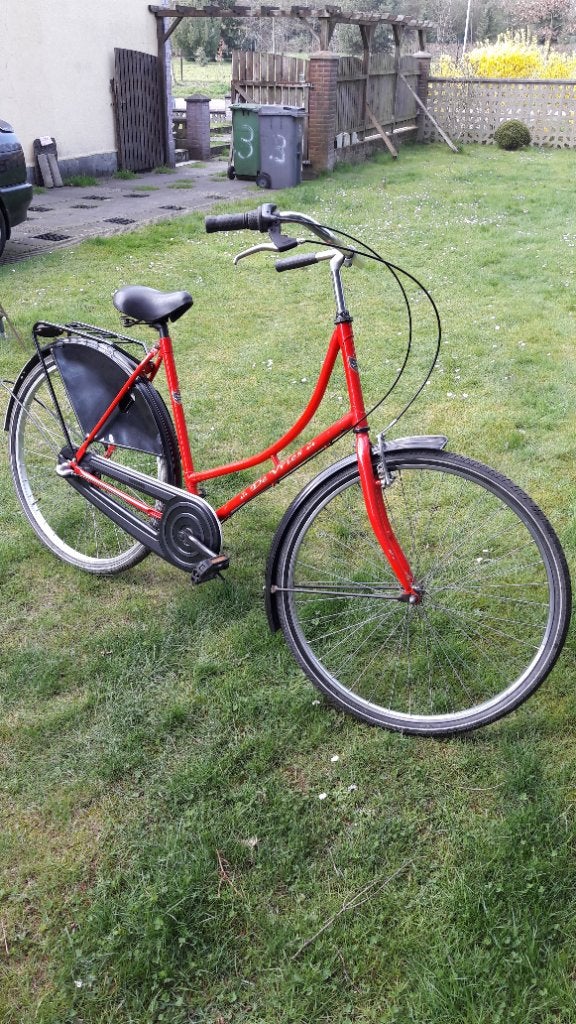Oma's Fiets, Overige merken, Terugtraprem, Gebruikt, Ophalen of Verzenden
