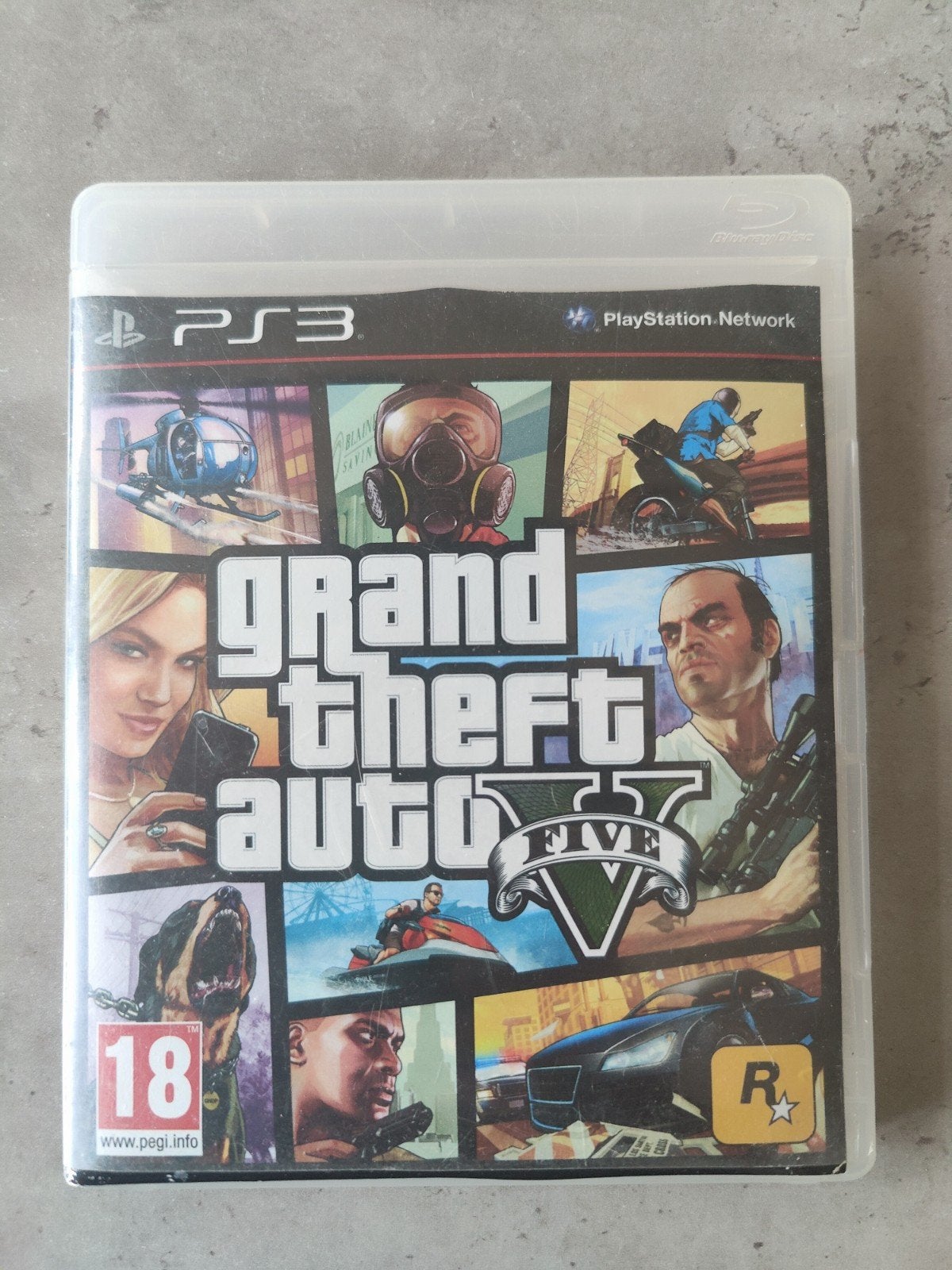 2x Grand Theft Auto V (GTA 5) PS3 - ook ps4 en voor ps5, Avontuur en Actie, Online, Vanaf 18 jaar, 1 speler