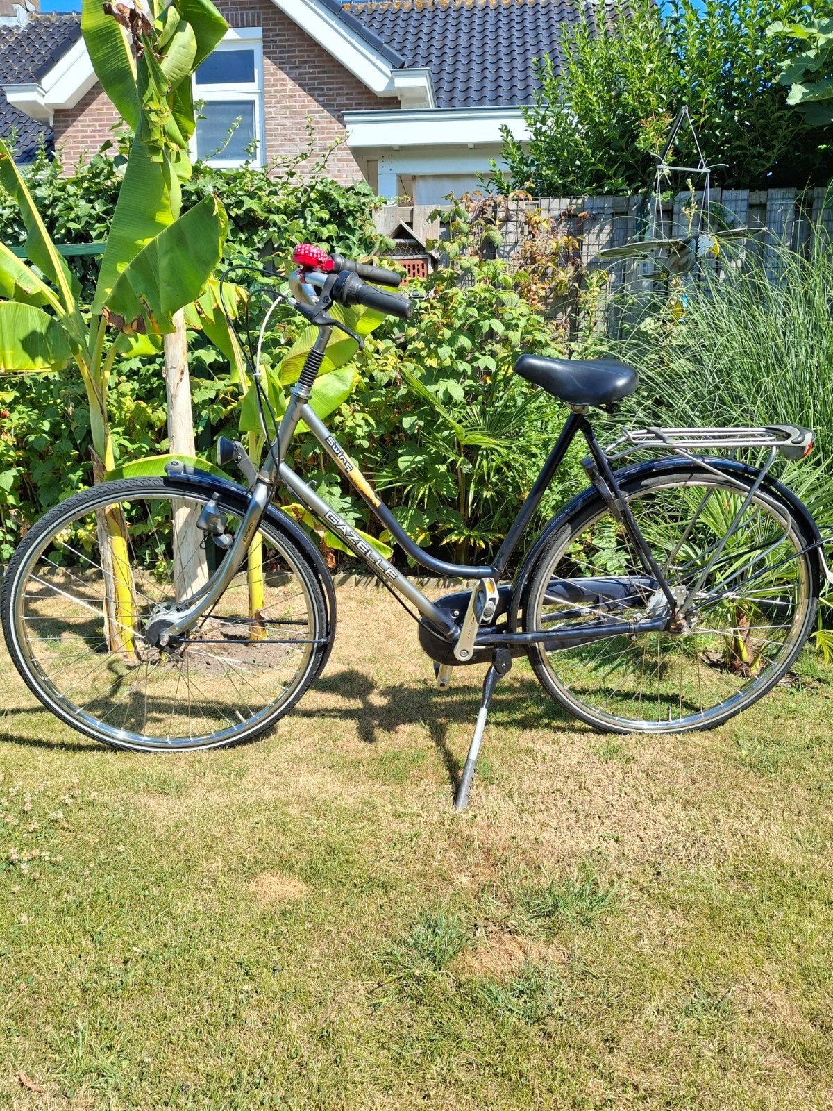 GAZELLE SWING 28 inch damesfiets met 3 versnellingen!, 56 cm of meer, Ophalen, Gebruikt, Versnellingen