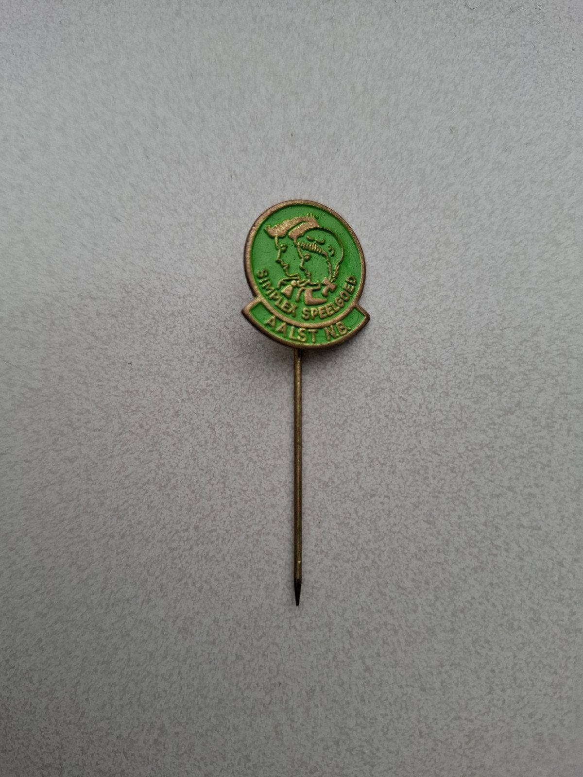Vintage speldje pin prikker steekspeld Simplex Speelgoed, Verzamelen, Ophalen of Verzenden