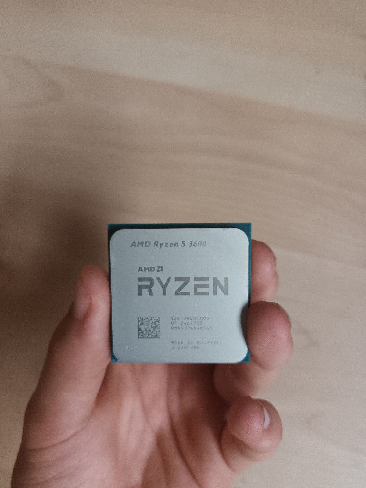 AMD Ryzen 5 3600 Processor - 6 Core / 12 Thread, Ophalen, 6-core, AMD Ryzen 5, Zo goed als nieuw