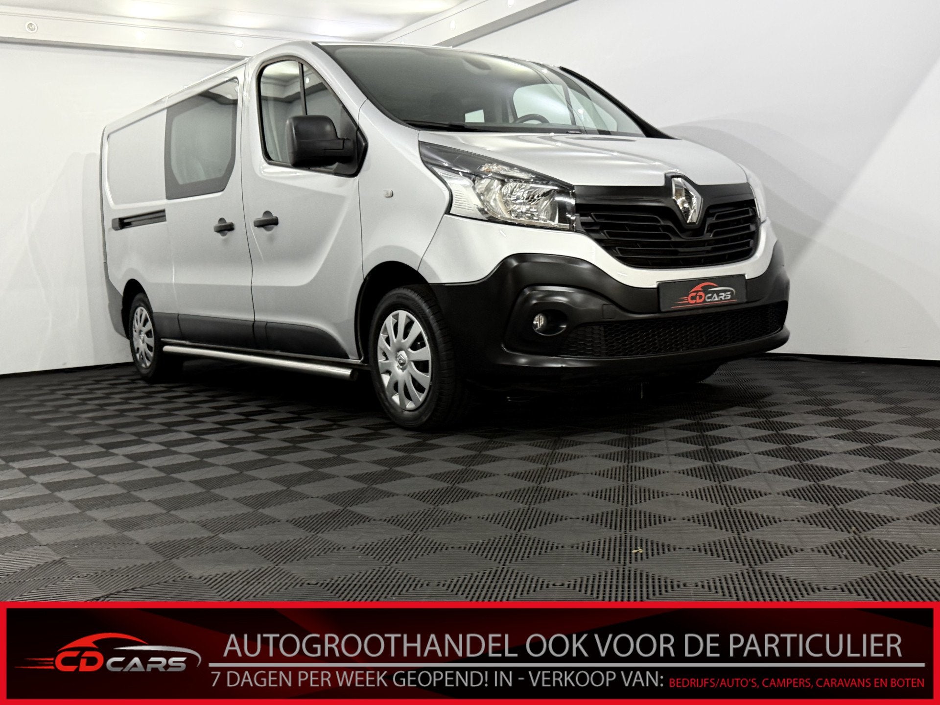 Renault Trafic 1.6 dCi T29 L2H1 Luxe Dubbel Cabine Camera, N, Voorwielaandrijving, Gebruikt, Euro 6, 4 cilinders