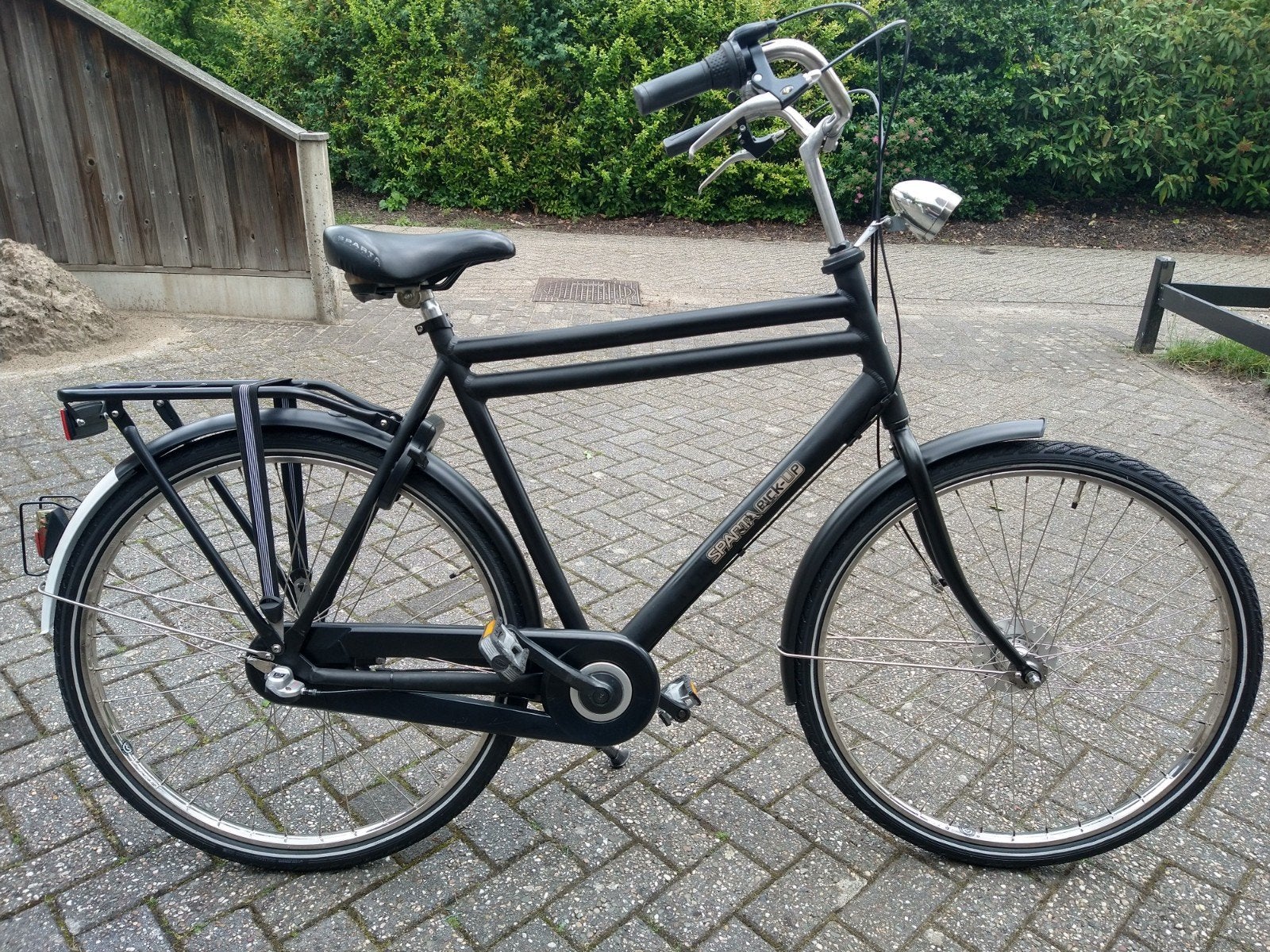 Goede 28 inch herenfiets, Ophalen, Sparta, Gebruikt, Versnellingen