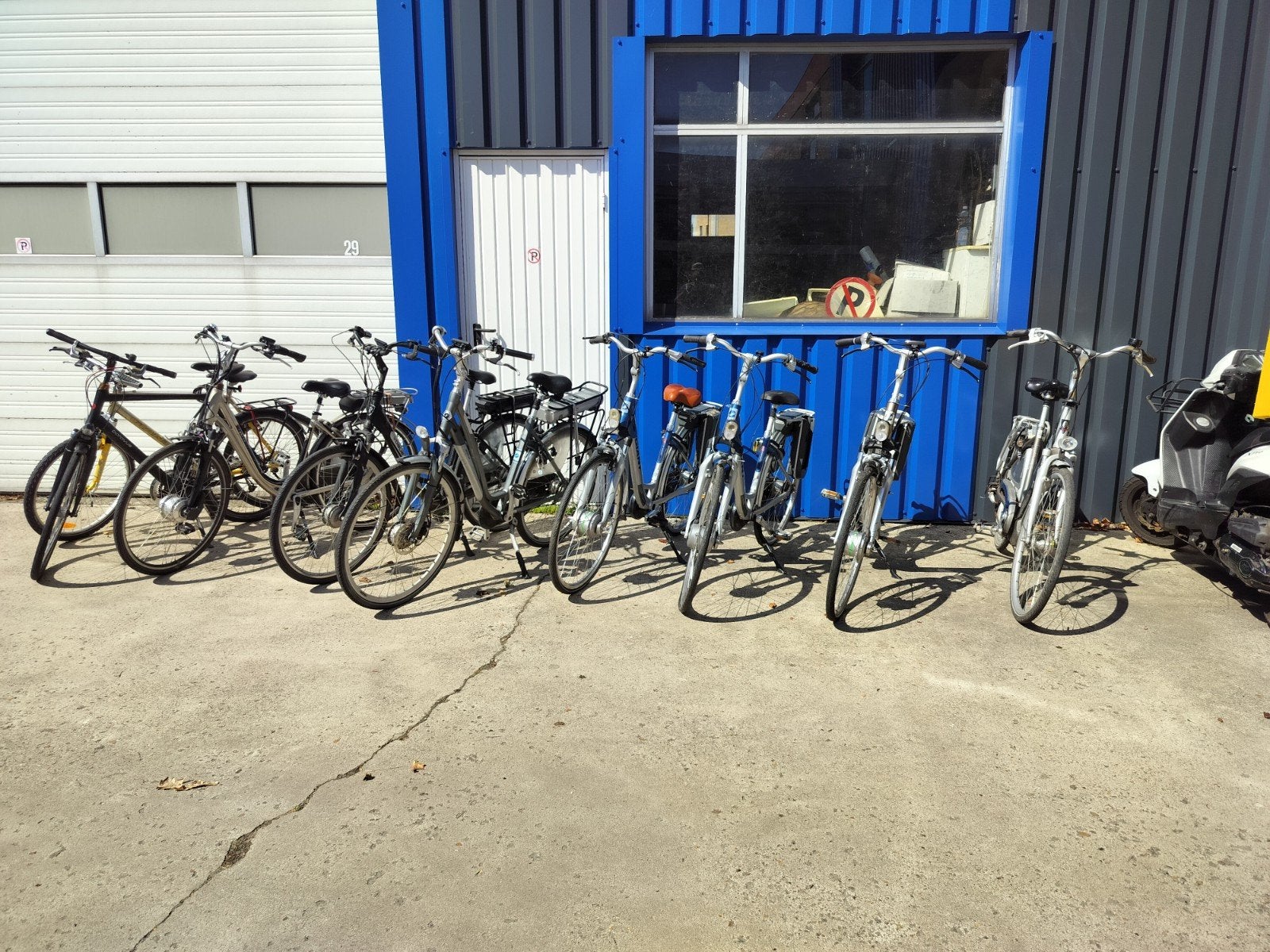 Partij opknap fietsen 10 stuks €200, Fietsen en Brommers, Jax, Jax, Ophalen, Overige merken