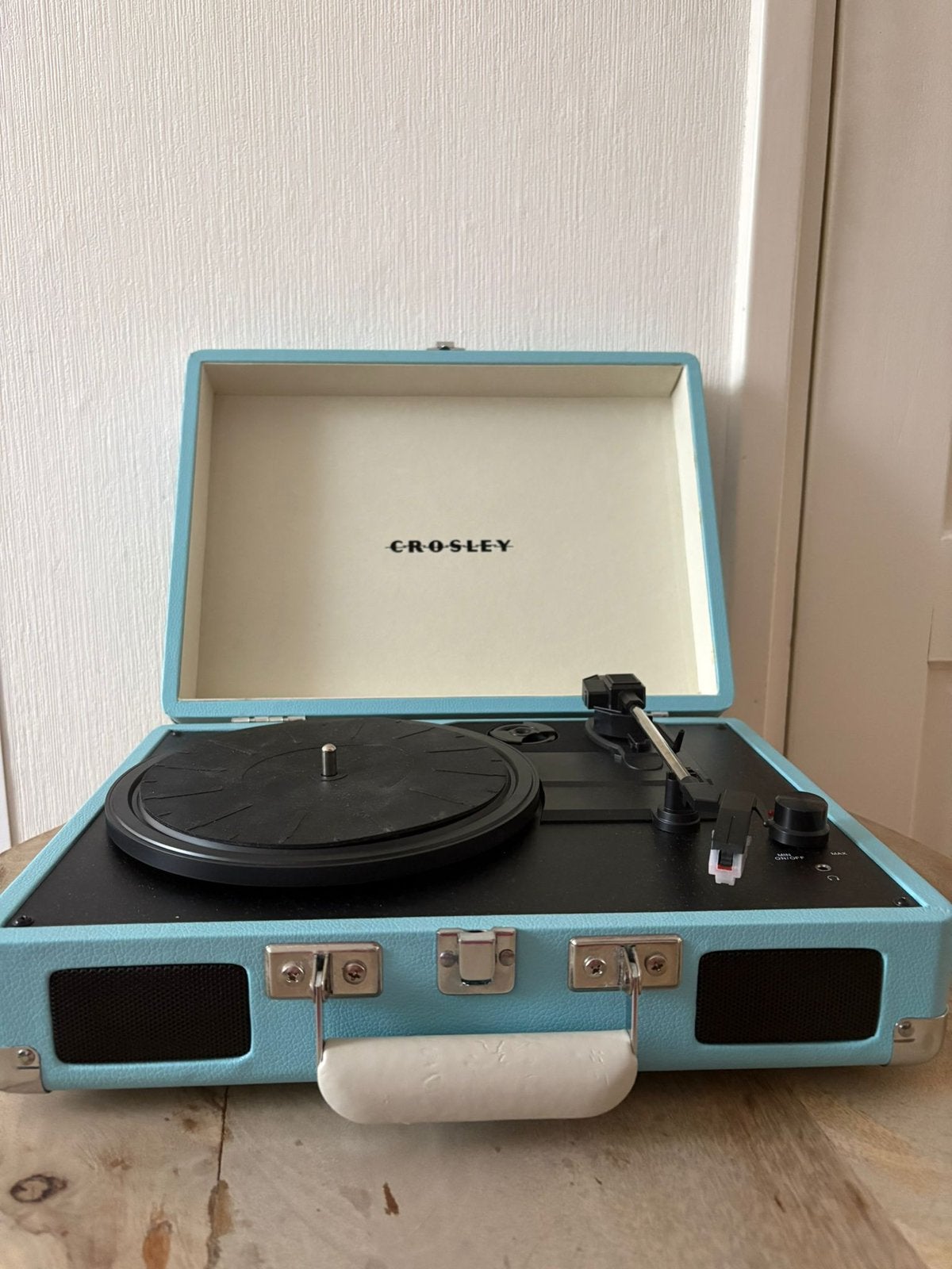 Crosley platenspeler, Ophalen, Zo goed als nieuw, Platenspeler, Overige merken