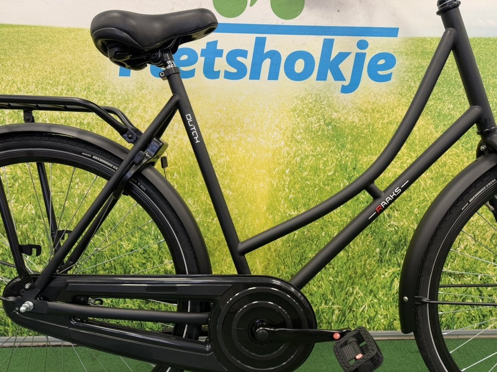 Fietshokje Amersfoort: Nieuwe Raaks Omafiets H57, Niet ingevuld, Terugtraprem, Niet ingevuld, Nieuw