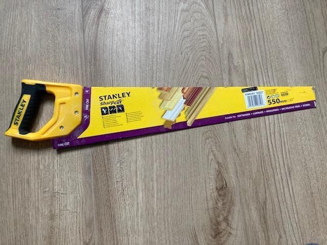 handzaag Stanley sharp cut laminaat PVC, Ophalen, Zo goed als nieuw