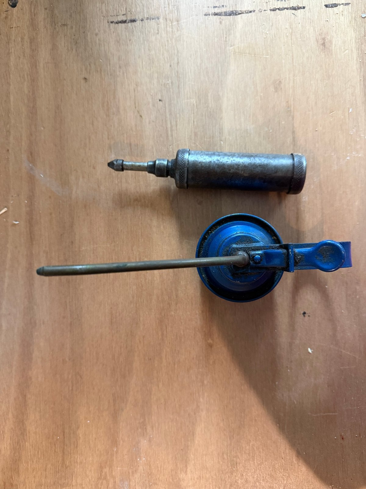Olie- en vetspuit - Pressol 800/1, Ophalen of Verzenden, Gebruikt, Overige typen, Overige merken