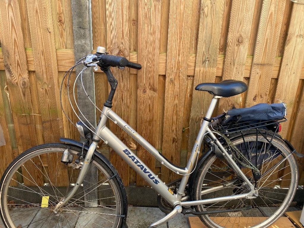 fietss, Ophalen, 53 tot 56 cm, Velgrem, Batavus