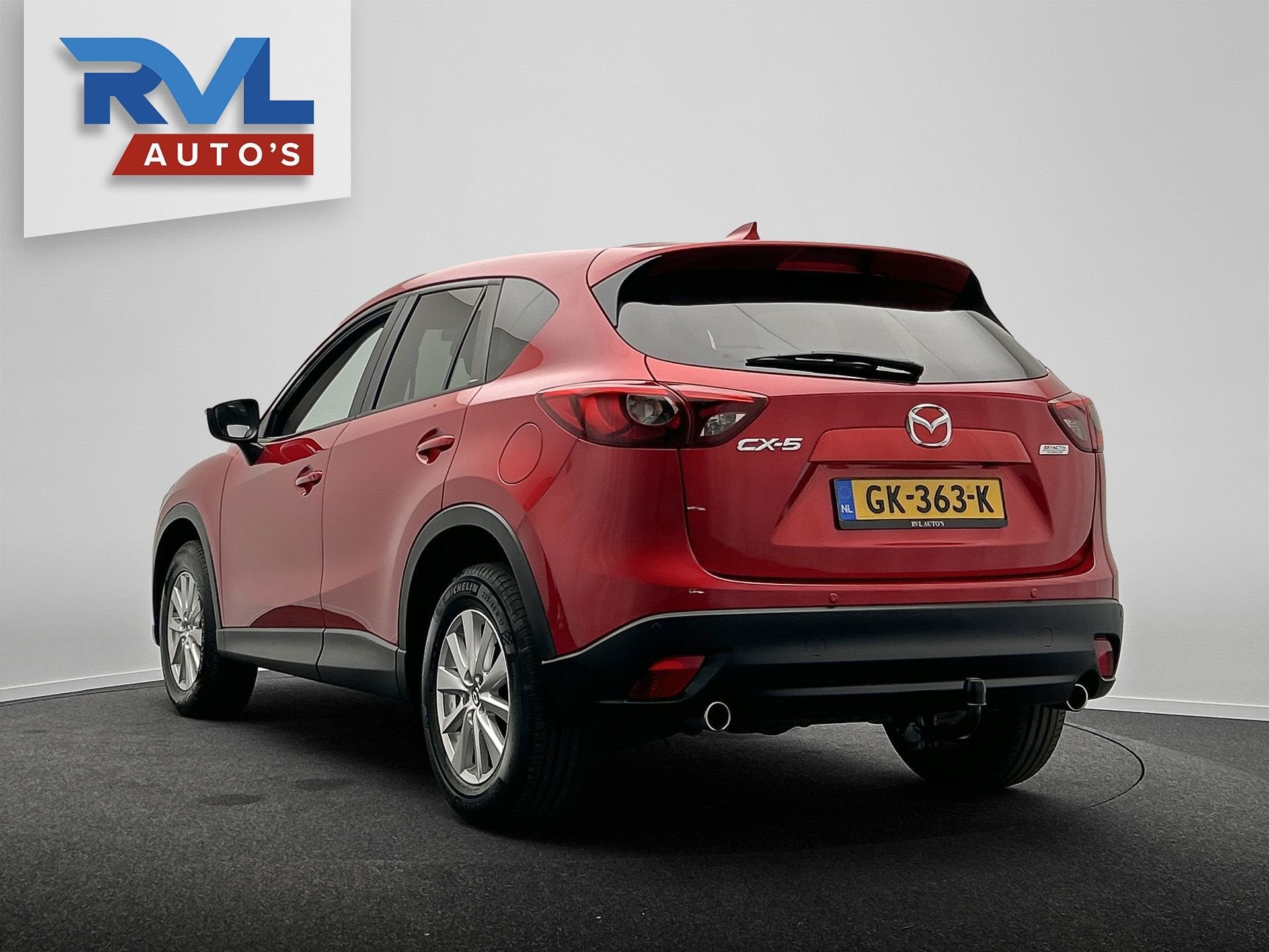 Mazda CX-5 2.2d SkyActiv-D 150 Skylease GT 2WD | Origineel N, Gebruikt, 4 cilinders, 2191 cc, Bedrijf