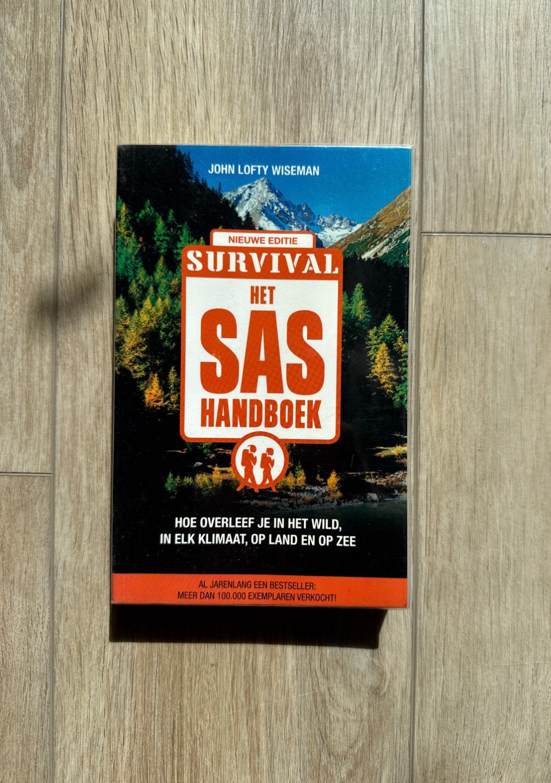 Het SAS survival Handboek - John Lofty Wiseman, Ophalen of Verzenden, Zo goed als nieuw