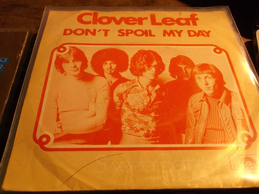 clover leaf Don t spoil my day 238, Ophalen of Verzenden, Gebruikt, 7 inch, Pop