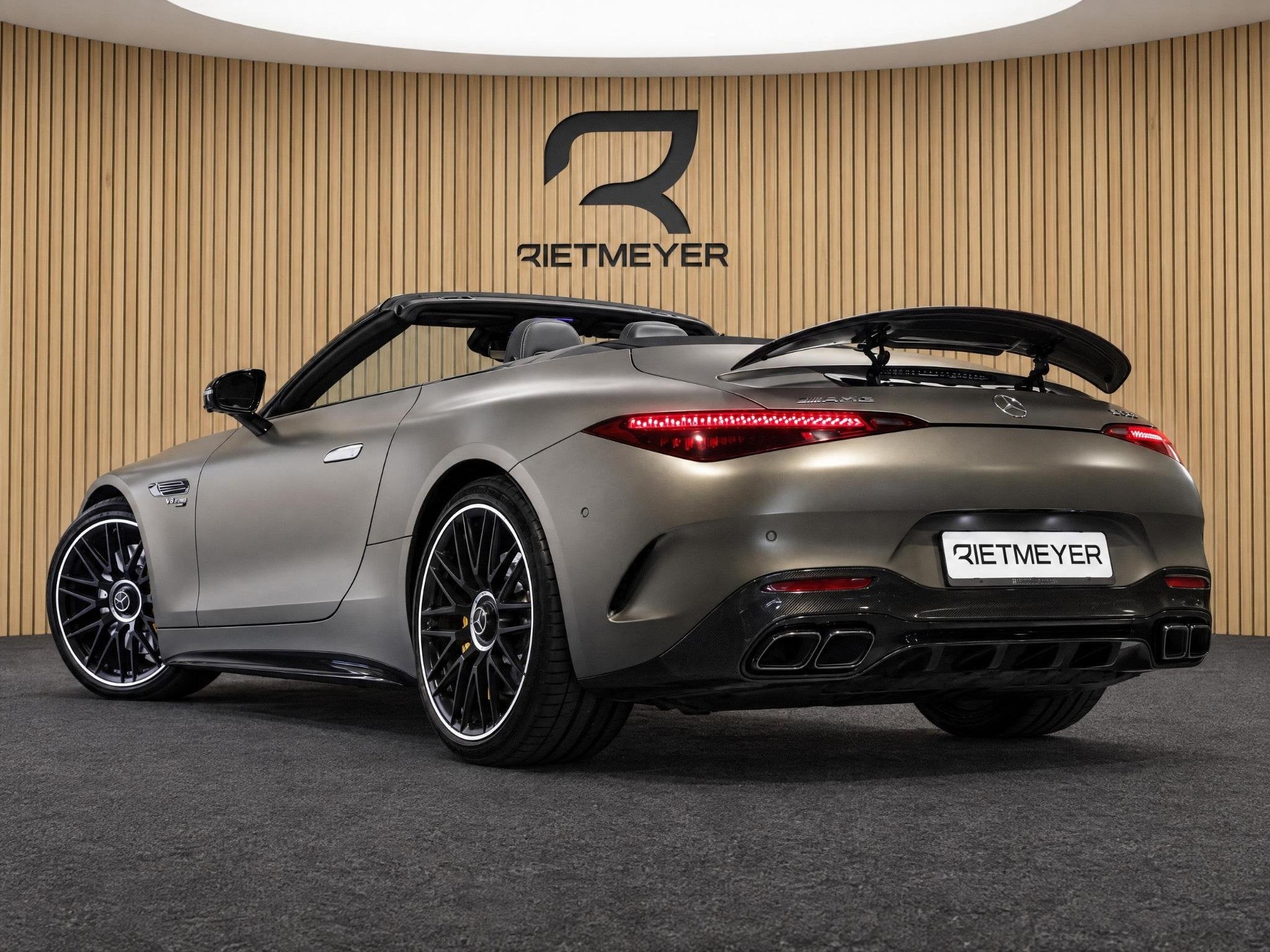 Mercedes-Benz SL-klasse Roadster AMG 63 4MATIC+ |Carbon intr, Auto's, 12 maanden, Gebruikt, 4 stoelen, Leder