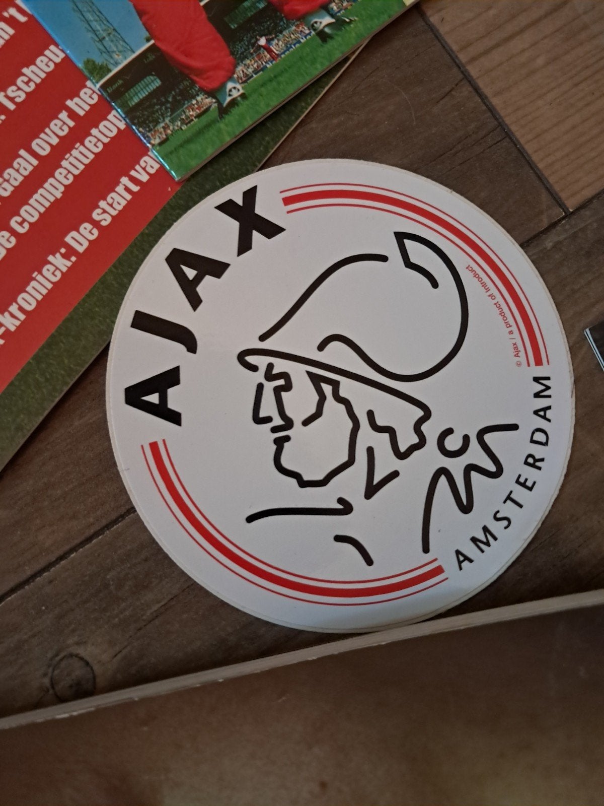 Grote collectie Ajax boeken, magazines en stickers, Boeken, Ophalen of Verzenden, Gelezen, Diverse auteurs, Overige sporten