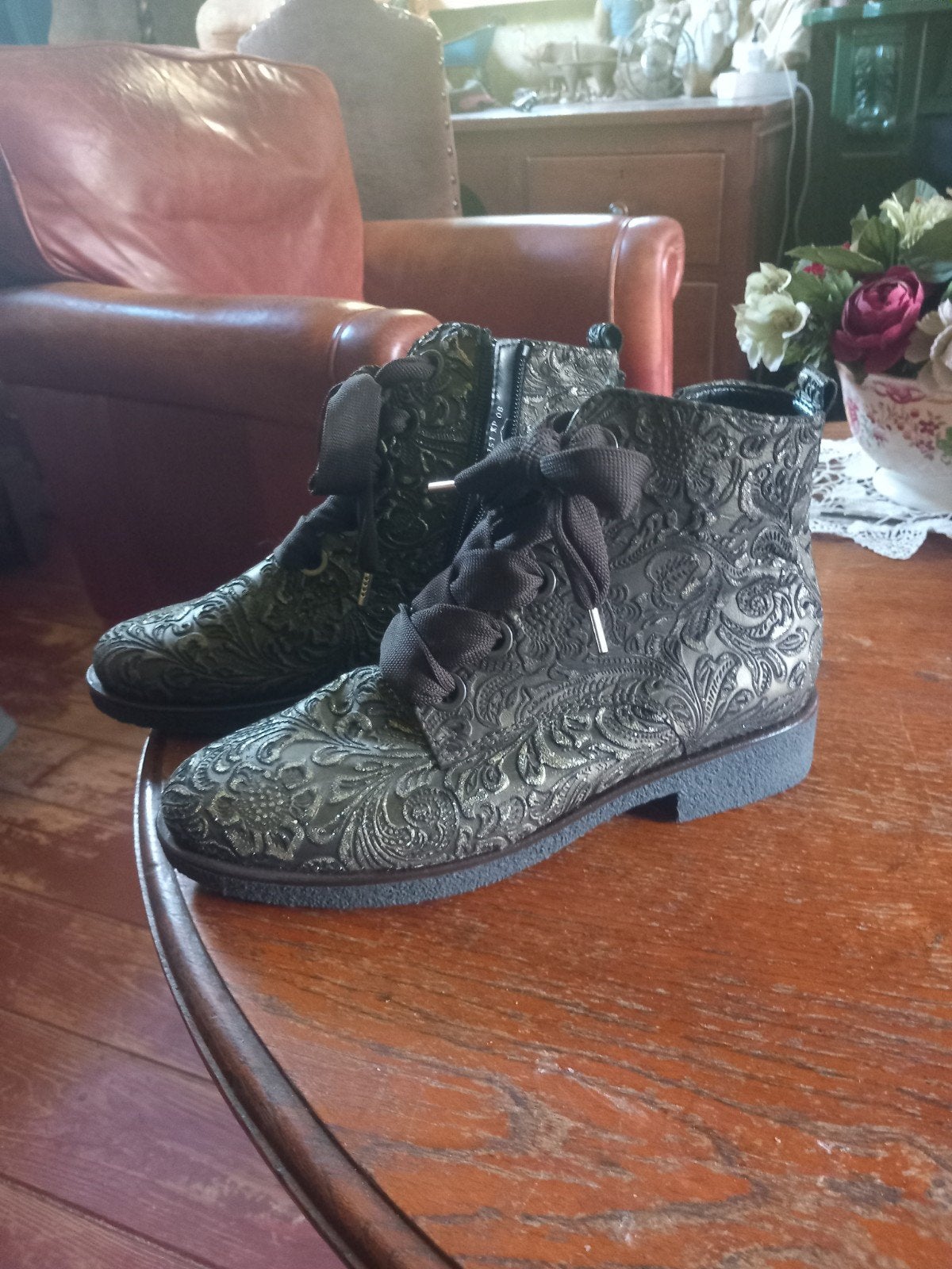 Gabor. schoenen, Bruin, Lage of Enkellaarzen, Gabor, Nieuw