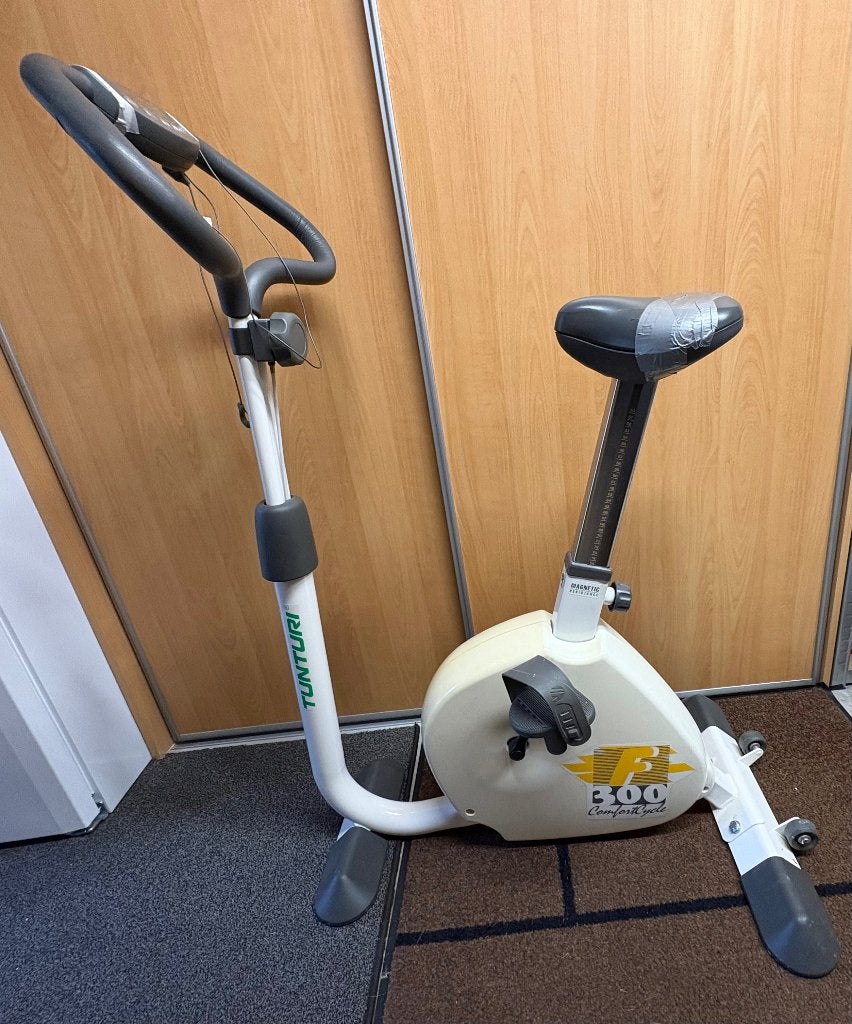Tunturi F300 ComfortCycle Hometrainer, Ophalen, Gebruikt, Benen, Metaal