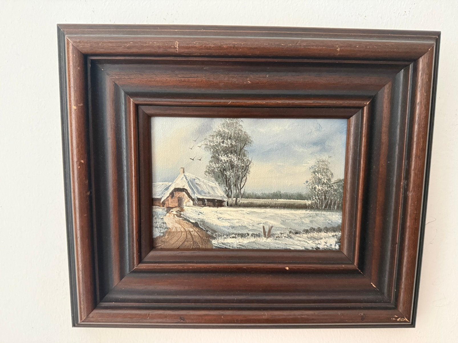 Schilderij, Antiek en Kunst, Ophalen of Verzenden