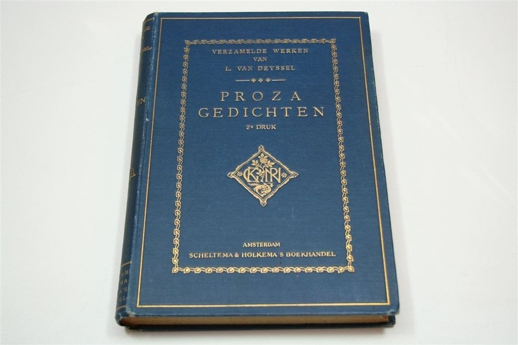 Proza Gedichten — Lodewijk van Deyssel 1920, Ophalen of Verzenden, Gelezen