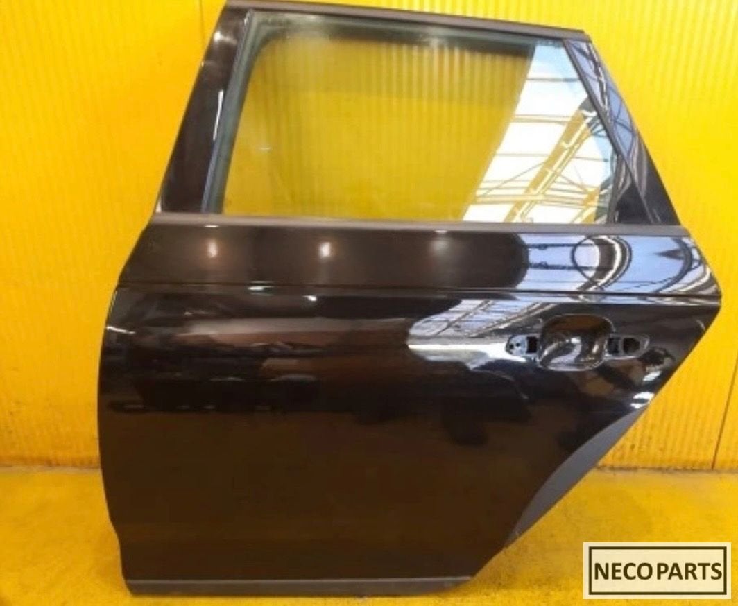 AUDI A4 B9 8W ALLROAD PORTIER DEUR LINKS ACHTER LY9B, Gebruikt, -, Achter, -