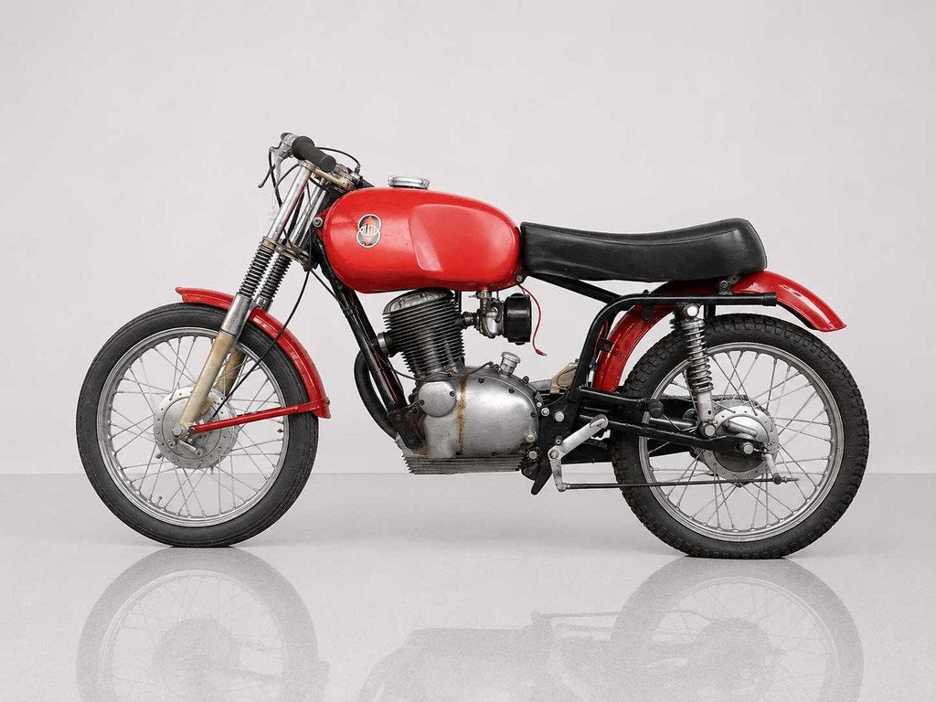 1962 Gilera 175cc Racer | Italian Racing Motorcycle, Overige merken, Overige carrosserieën, Overige brandstoffen, Bedrijf
