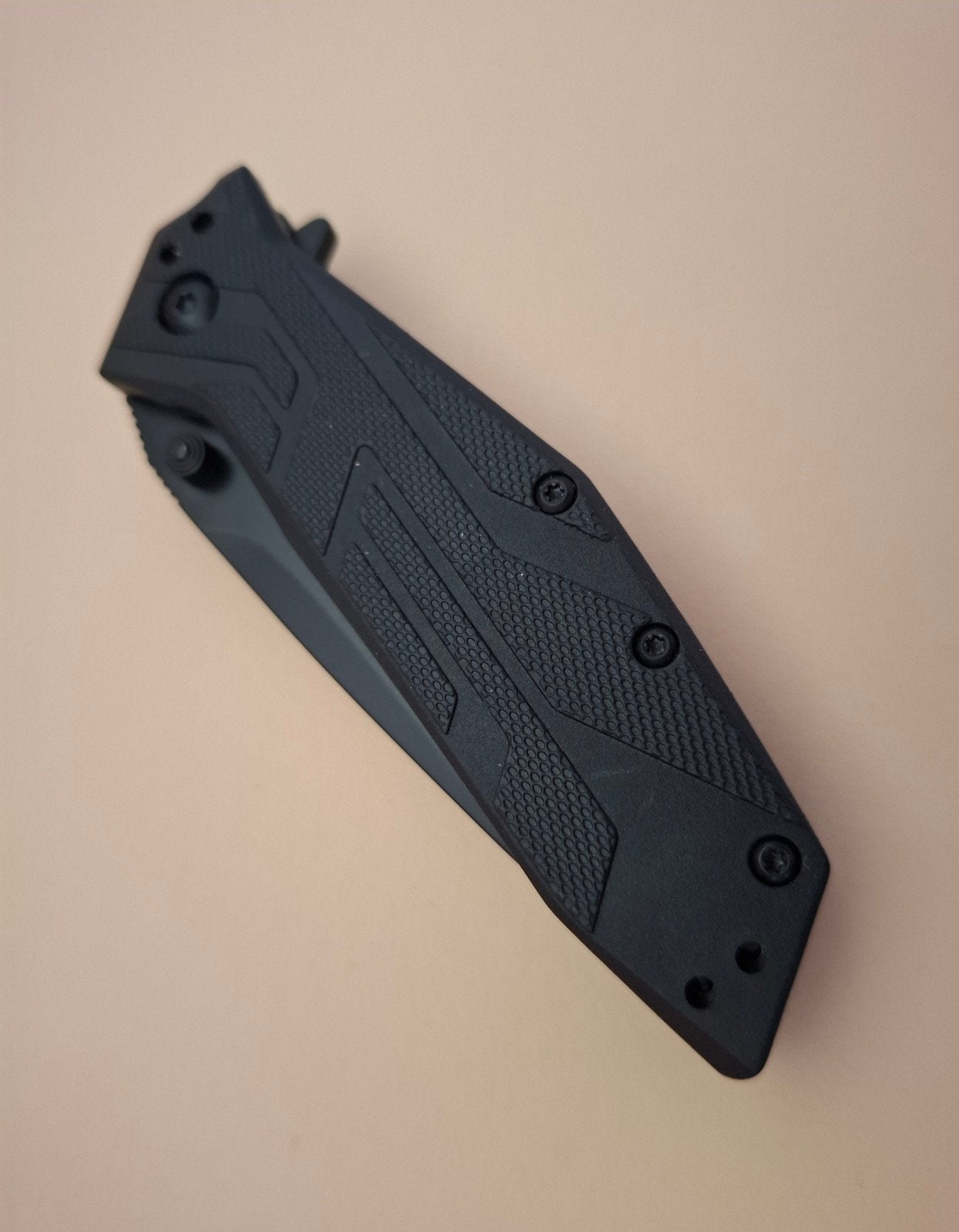 Kershaw Brawler Tanto Zakmes/Zwart Kunststof Greep/Clip, Ophalen of Verzenden, Nieuw