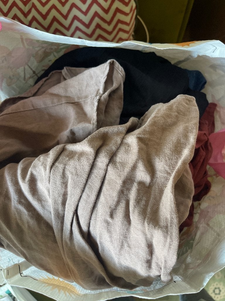 Gratis zwangerschapskleding, Ophalen, Gedragen