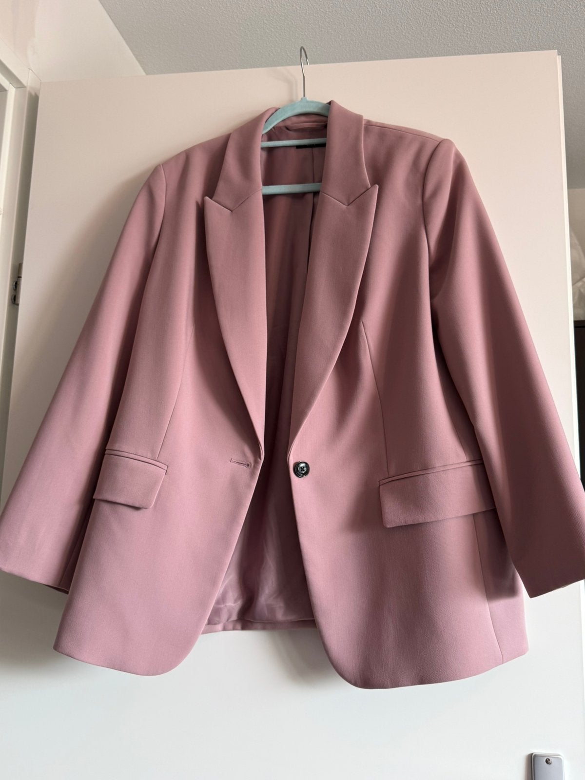 Damespak, Kleding | Dames, Kostuum of Pak, Maat 46/48 (XL) of groter, Ophalen of Verzenden, Zo goed als nieuw