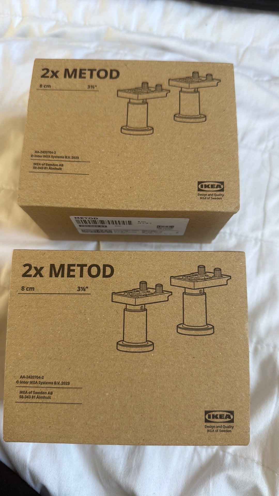 Metod keuken pootjes nieuw, Ophalen of Verzenden, Nieuw
