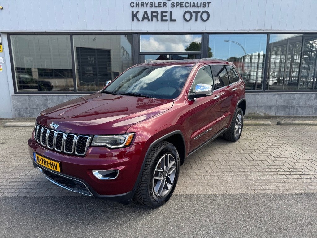 Jeep GRAND CHEROKEE 3.6i LIMITED, Auto's, Jeep, Automaat, Gebruikt, Met garantie (alle), Leder