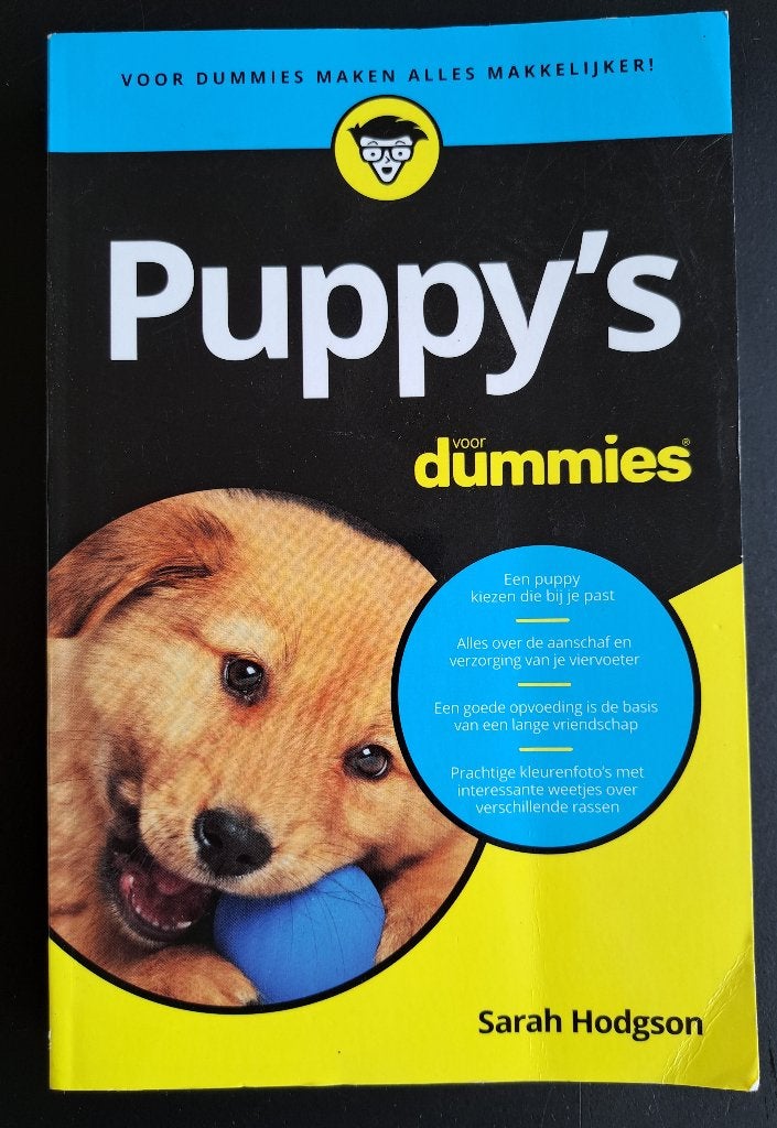 PUPPYS VOOR DUMMIES - Sarah Hodgson, Ophalen of Verzenden, Gelezen, Honden, Sarah Hodgson