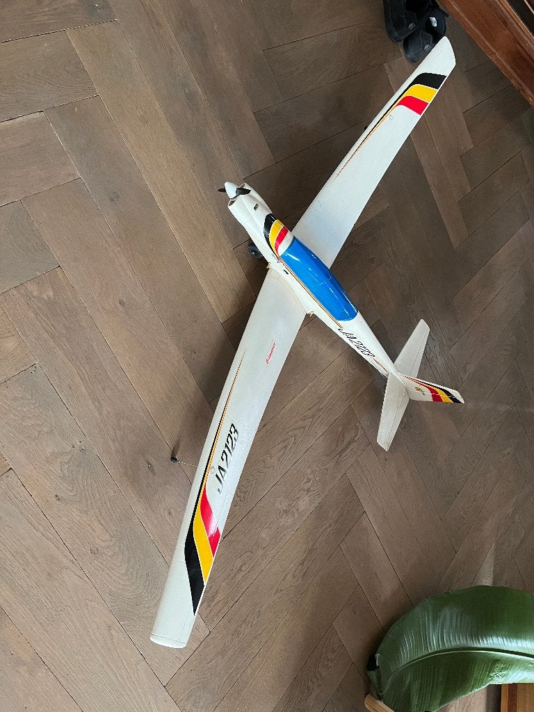 Vliegtuig Graupner Sportavia RF5, Ophalen of Verzenden, Gebruikt