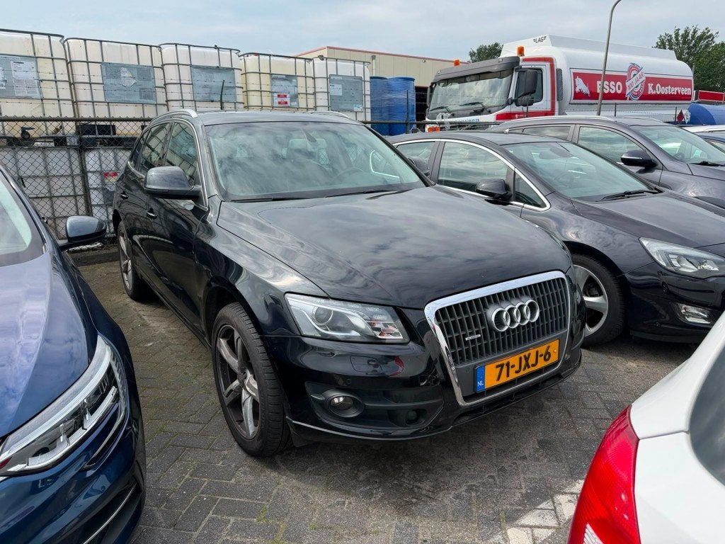 Audi Q5 2.0 TFSI Quattro Pro Line - Panorama, Leer, Navigati, Auto's, Audi, Automaat, Euro 5, Parkeersensor, Gebruikt