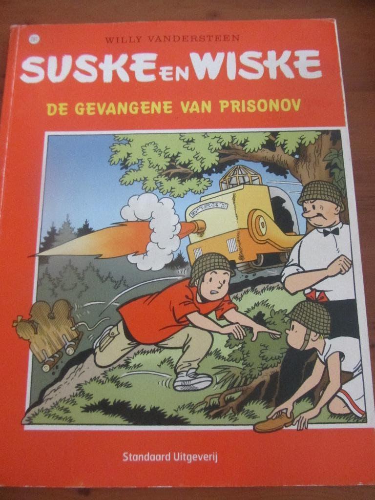 24 stripboeken oa Donald Duck, Stefan, Suske en Wiske etc, Boeken, Stripboeken, Willy Vandersteen, Ophalen of Verzenden, Zo goed als nieuw