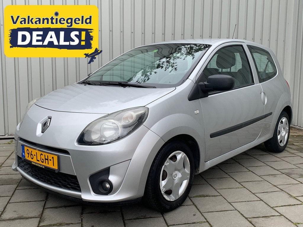 Renault Twingo 1.2-16V Authentique|38000KM|Airco|, Auto's, Renault, 839 kg, Gebruikt, Zwart, 4 cilinders