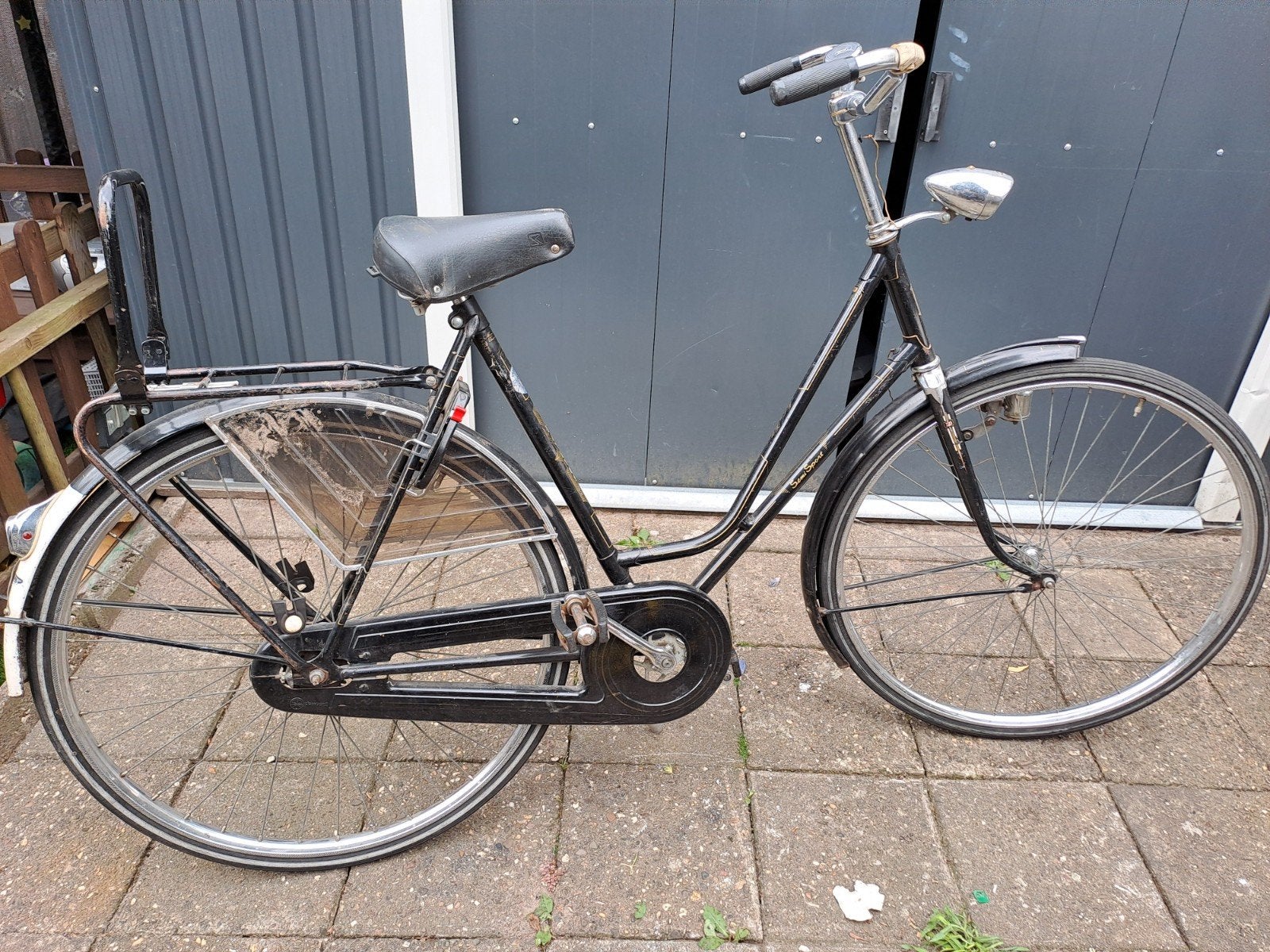 Batavus damesfiets retro schuurvondst, Ophalen, Gebruikt, Batavus
