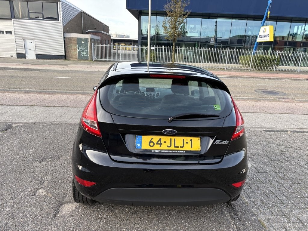 Ford Fiesta 1.25 Limited, Auto's, Stof, Gebruikt, 4 cilinders, 60 pk