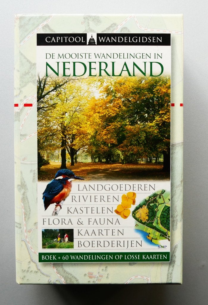 Capitool reisgids de mooiste wandelingen in Nederland, Boeken, Reisgidsen, Capitool, Fiets- of Wandelgids, Nieuw, Ophalen of Verzenden