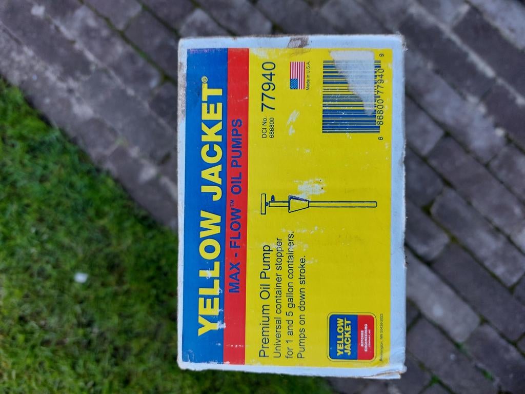 Koeltechnisch gereedschap / oliepomp., Ophalen of Verzenden, Nieuw