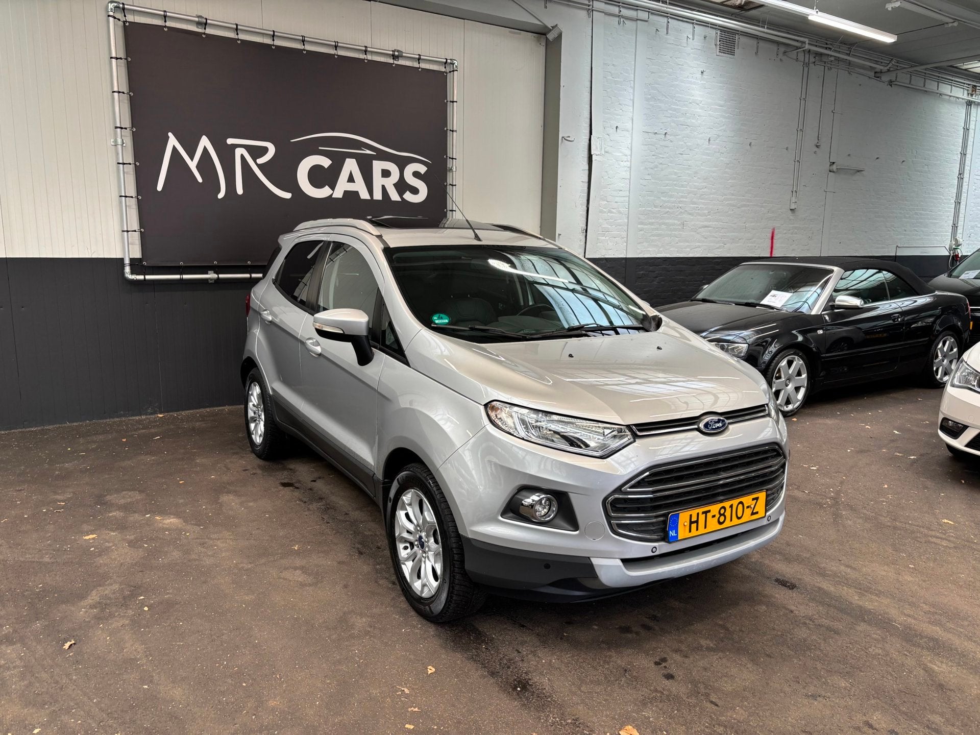 Ford EcoSport 1.5 Ti-VCT Titanium Automaat Leder/Airco/Cruis, Euro 6, 400 kg, Leder en Stof, Automatische klimaatregeling