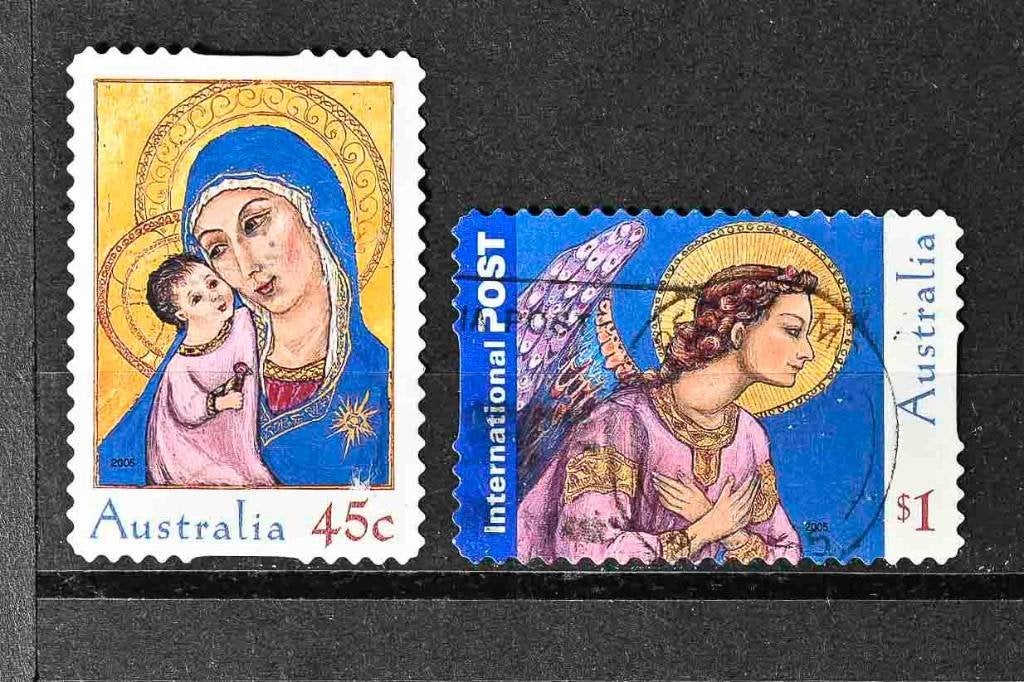 postzegels Australië 2005, Ophalen of Verzenden, Gestempeld