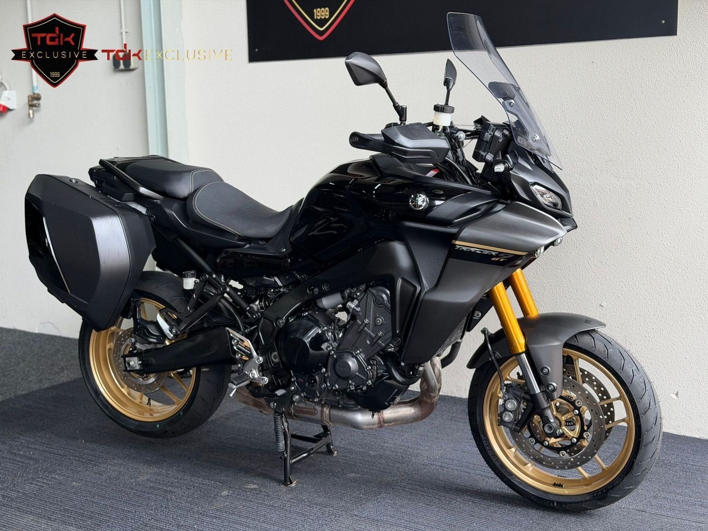 YAMAHA TRACER 9 GT TOPSTAAT! (MT 09 TRACER 900 7 700), Motoren, Motoren | Yamaha, Motorrijbewijs A, Bedrijf, 3 cilinders, Meer dan 35 kW