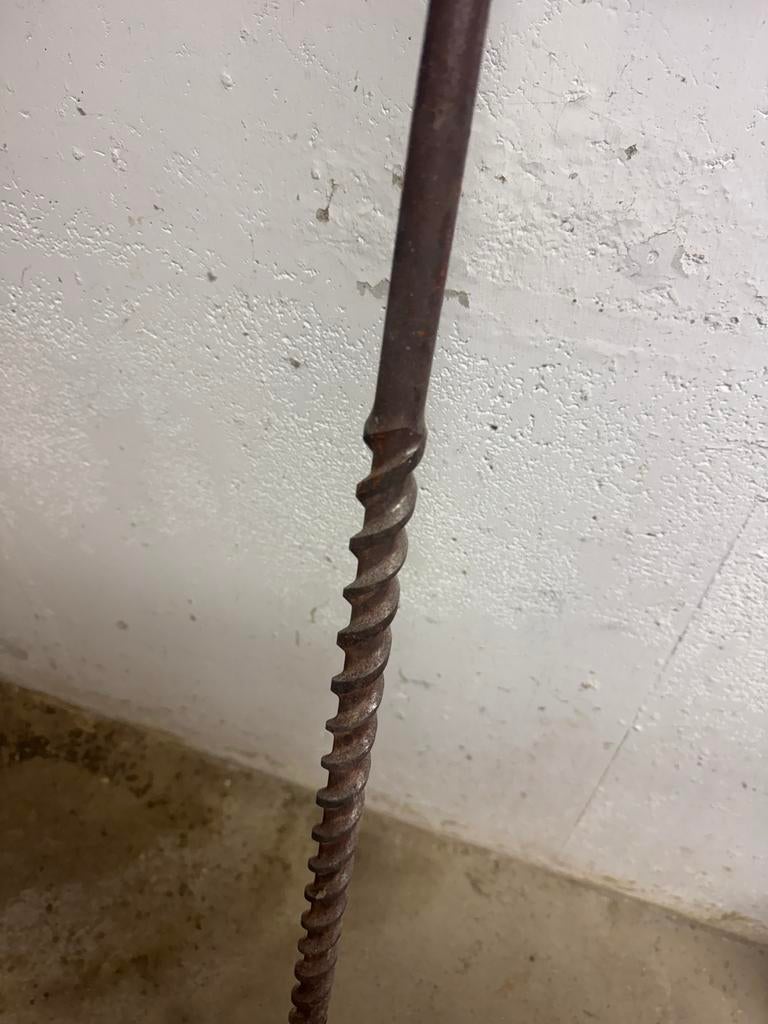 boor 132 cm lang, Ophalen, Gebruikt