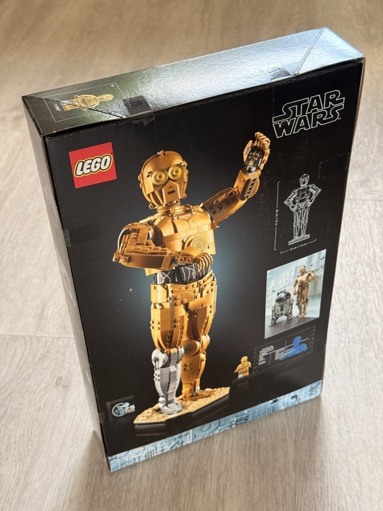Lego - Star Wars - 75398 - C3PO, Star Wars, Lego, Nieuw, Ophalen of Verzenden
