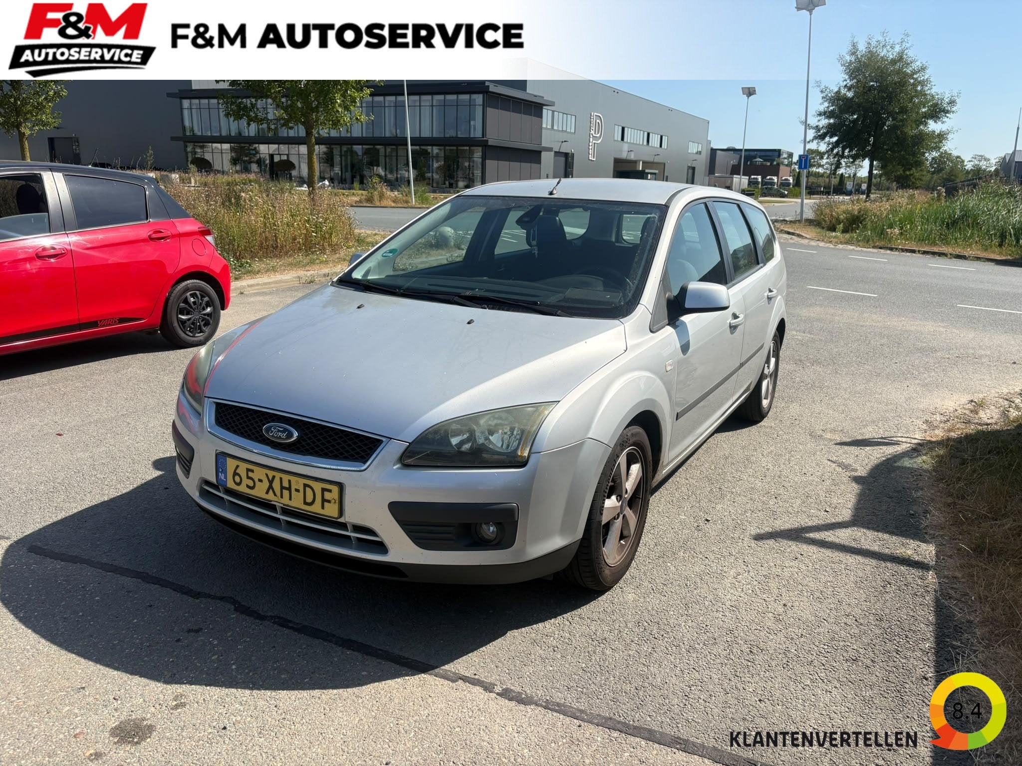 Ford Focus Wagon 1.6-16V Futura EXPORT ONLY! Airco, cruise,, 1596 cc, Gebruikt, 4 cilinders, 635 kg